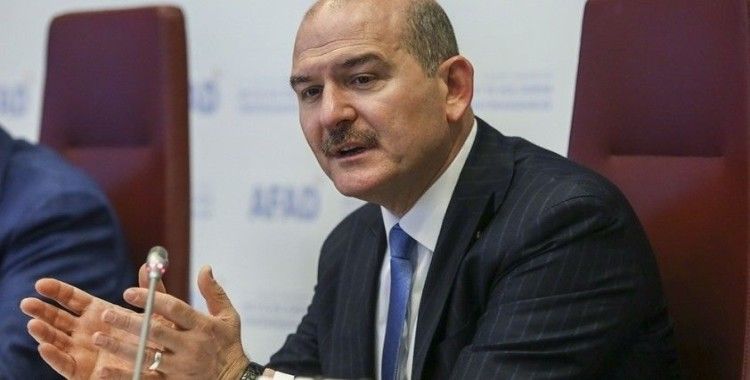 İçişleri Bakanı Süleyman Soylu'dan operasyon açıklaması