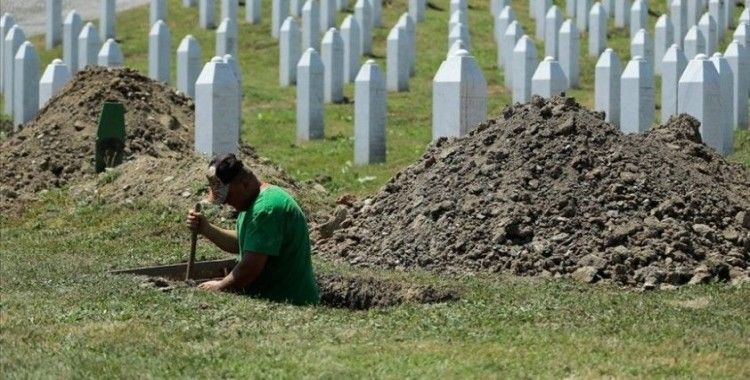 Bosna Hersek'teki savaşta hayatını kaybeden 12 kurban daha 20 Temmuz'da toprağa verilecek
