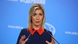 Zaharova, Alman yetkililerde 'hafif kişilik bölünmesi belirtilerinin' görüldüğünü söyledi