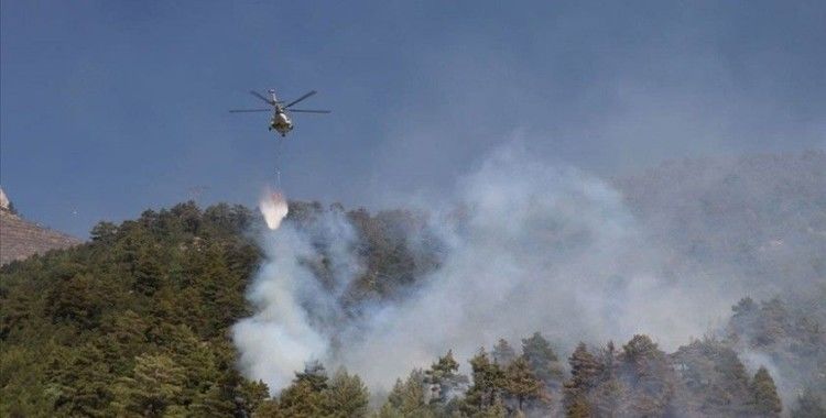 Bakan Pakdemirli: Bugün itibarıyla 20 orman yangını çıktı, 18'i kontrol altında