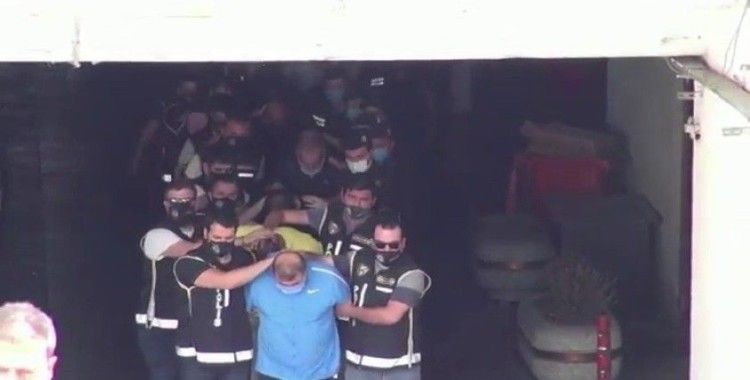 İstanbul'da suç örgütü operasyonunda 9 tutuklama