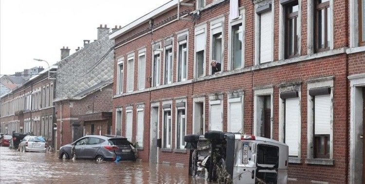 Belçika'daki sellerde ölü sayısı 12'ye yükseldi