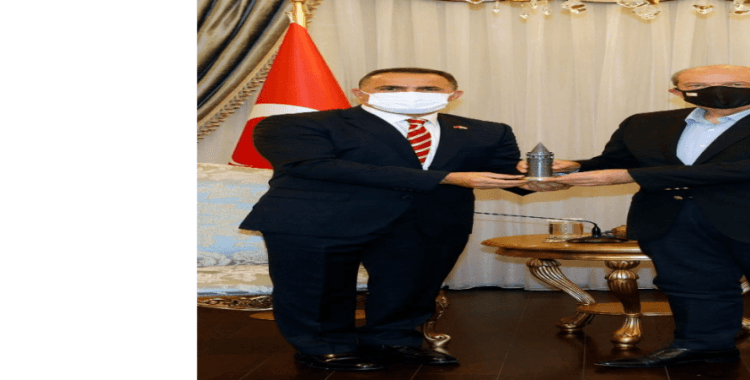 Beyoğlu Belediye Başkanı Yıldız, KKTC Cumhurbaşkanı Tatar ve Başbakan Saner tarafından kabul edildi