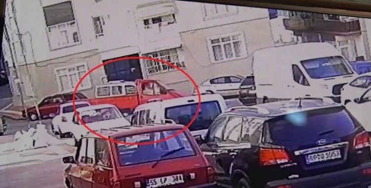 Samsun’da kamyonet dehşeti: 10 araca çarpıp kaçtı