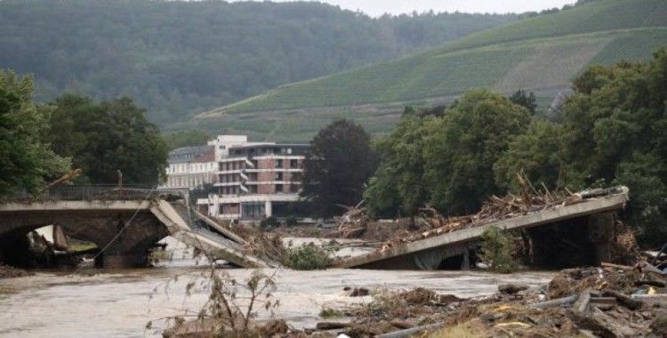Almanya'daki sel felaketinde can kaybı 133'e yükseldi