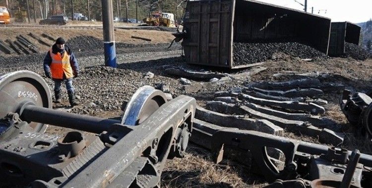 Rusya’da tren kazası: 2 ölü