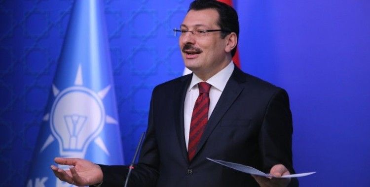 AK Parti Genel Başkan Yardımcısı Yavuz: "Muhalefet konuşuyor, biz iş yapıyoruz”