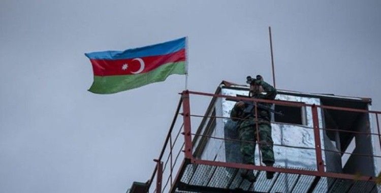 Azerbaycan askerlerine ateş açıldı