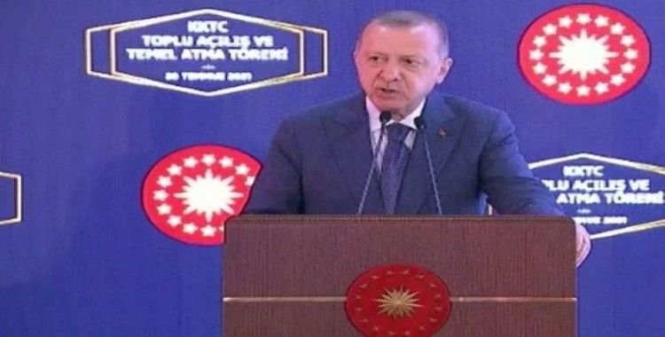Cumhurbaşkanı Erdoğan: Kardeşliğimizi perçinliyoruz