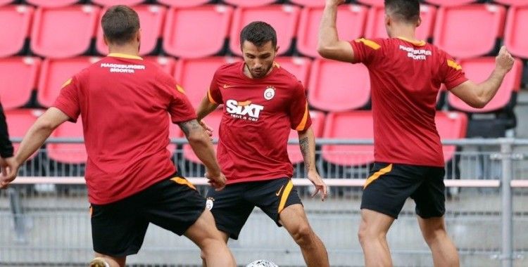 Galatasaray, PSV maçı hazırlıklarını tamamladı