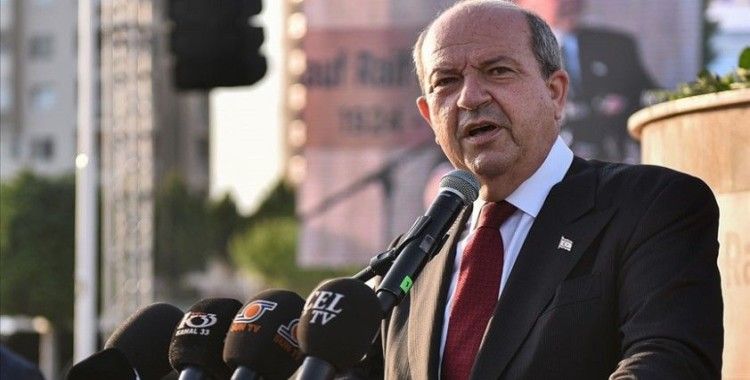 KKTC Cumhurbaşkanı Tatar: Kıta sahanlığımızdaki doğal kaynaklara Türkiye ile sahip çıkma kararlığı içerisindeyiz