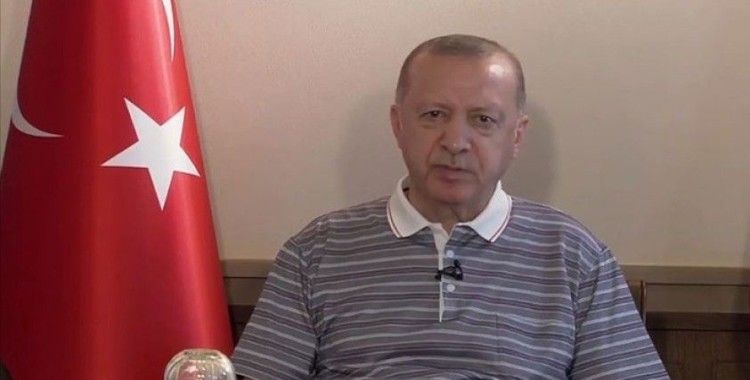 Cumhurbaşkanı Erdoğan: Kıbrıs Türklerinin masadaki tek talebi egemen devlet statülerinin tanınması