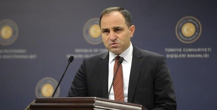 Dışişleri Bakanlığı Sözcüsü Bilgiç, AB'yi Kıbrıs konusunda gerçeklerden kopuk olmakla eleştirdi