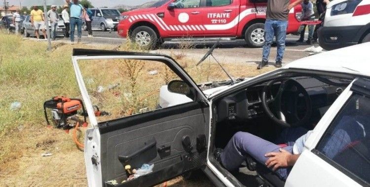 Malatya’da feci kaza: 2 ölü, 4 yaralı