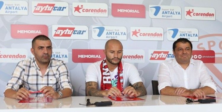 Fedor Kudriashov yeniden FTA Antalyaspor'da