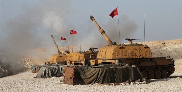 Barış Pınarı bölgesinde 5 PKK/YPG'li terörist etkisiz hale getirildi