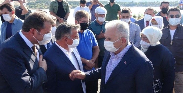 Binali Yıldırım: “Bu bulvardan Paris’te bile yok”