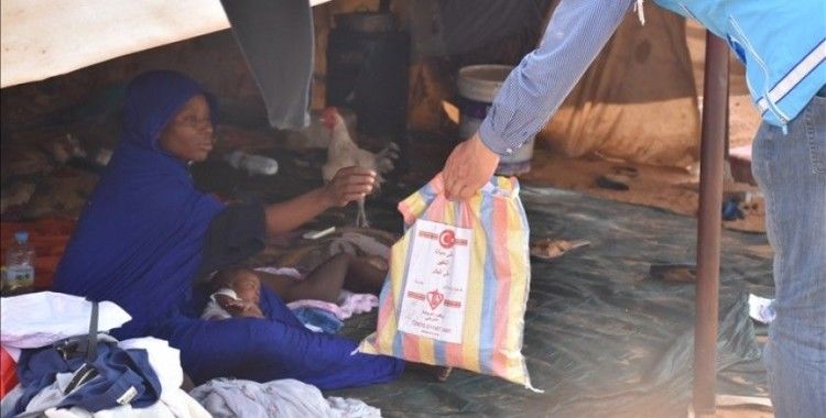 TDV, Moritanya'da 45 bin ihtiyaç sahibine kurban eti dağıttı