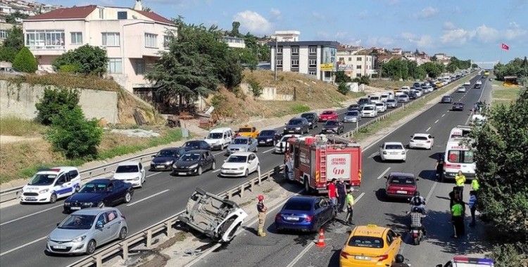 Kurban Bayramı tatilinin 7. gününde trafik kazalarında hayatını kaybedenlerin sayısı 38'e yükseldi