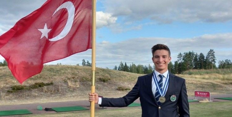 Milli golfçü Can Gürdenli, European Young Masters’dan bronz madalyayla döndü