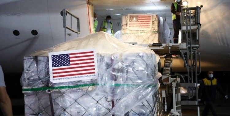 ABD’den Gürcistan’a 500 bin doz Pfizer/BioNTech aşısı bağışı