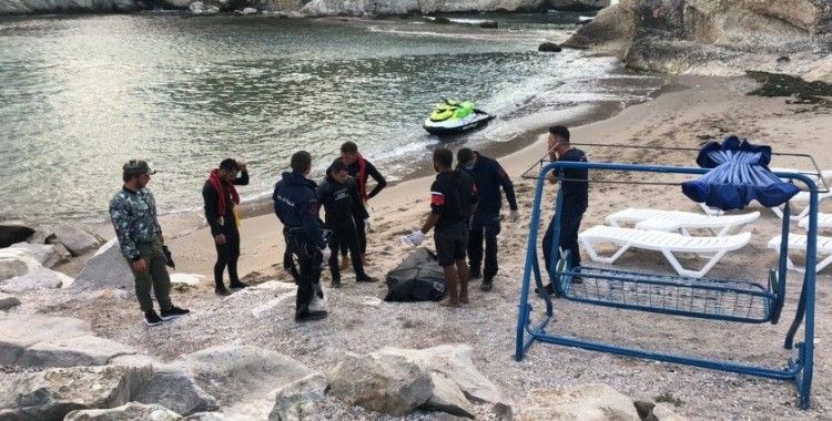 Şile’de denizde kaybolan bir kişinin daha cansız bedenine ulaşıldı