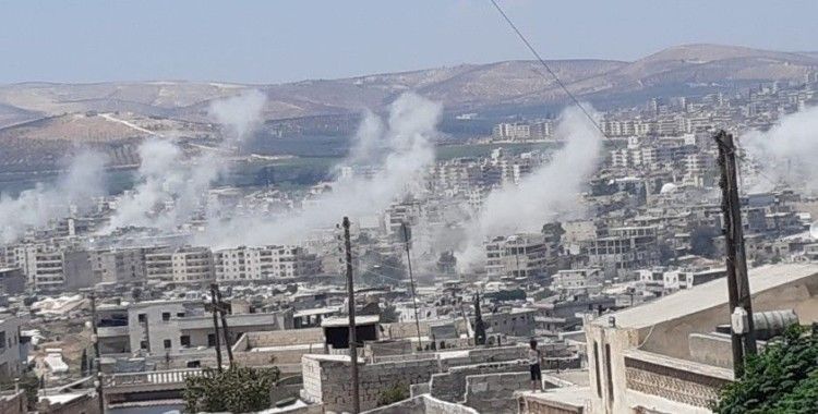 Terör örgütü PKK Afrin'de sivilleri hedef aldı: 7 yaralı