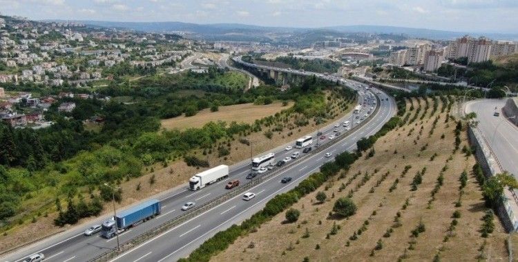 9 günlük Kurban Bayramı tatilinde 4 milyon araç Kocaeli’den geçti