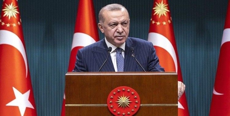 Erdoğan: Sel felaketinin yol açtığı yıkımı ortadan kaldırmak, yaraları sarmak için tüm adımları atmaya devam ediyoruz