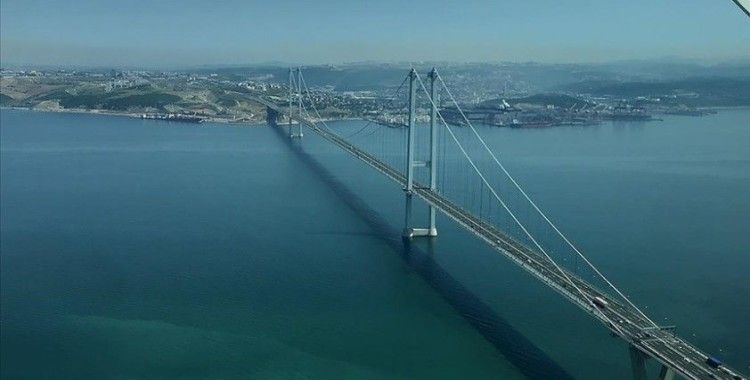 Bakan Karaismailoğlu: Osmangazi Köprüsü yüzde 161'lik Garanti Karşılama Oranı ile rekor kırdı