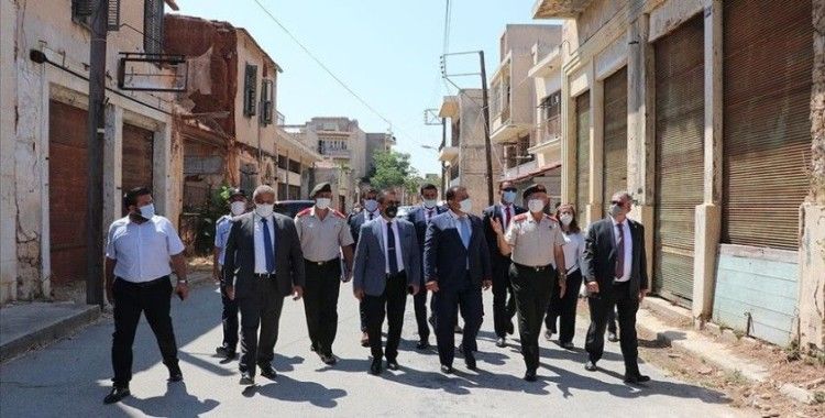 KKTC Başbakanı Saner: Kapalı Maraş'ın yüzde 3,5'lik bölümünün açılımını sağladık