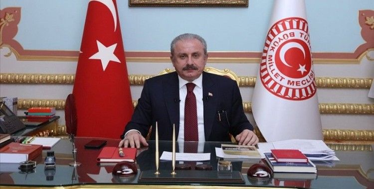 TBMM Başkanı Şentop, Azerbaycan-Pakistan-Türkiye Üçlü Parlamento Başkanları Birinci Toplantısı'na katıldı