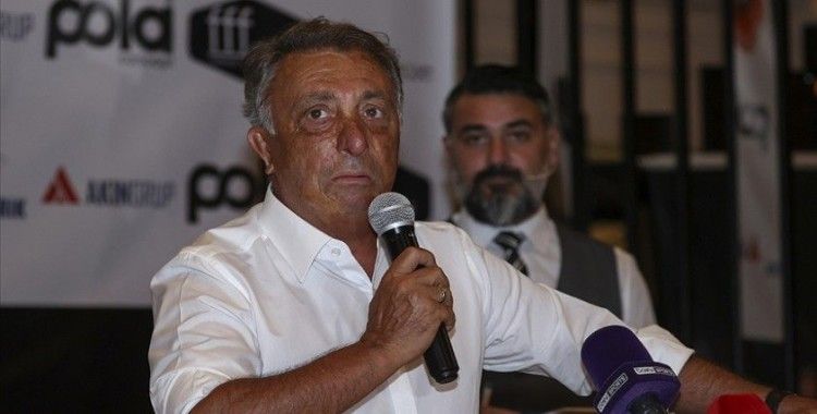 Beşiktaş Başkanı Çebi: Transfer müjdeleri tabii ki olacak