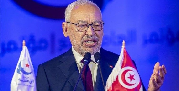 Tunus'taki Nahda Hareketi, Meclis Başkanı Raşid el-Gannuşi'nin ev hapsinde tutulduğu iddiasını yalanladı