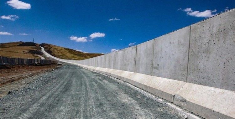 Van'ın İran sınırı modüler duvar ve teknolojik imkanlarla daha güvenli olacak