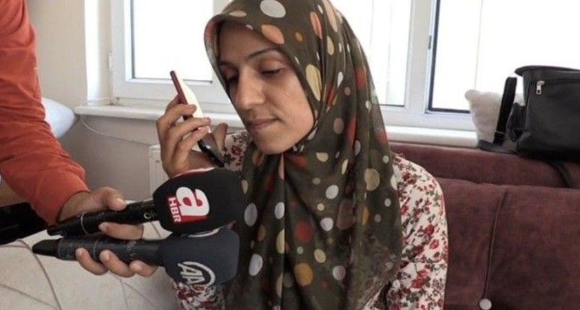 Cumhurbaşkanı Erdoğan, oğlu güvenlik güçlerine teslim olan Diyarbakır annelerinden Ayşegül Biçer ile görüştü