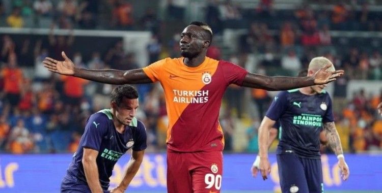 Galatasaray'ın golü Mbaye Diagne'den