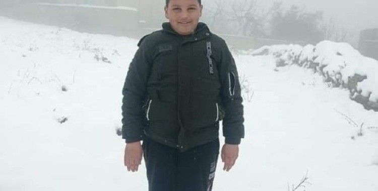 İsrail askerleri, Batı Şeria'da 12 yaşındaki çocuğu vurarak öldürdü