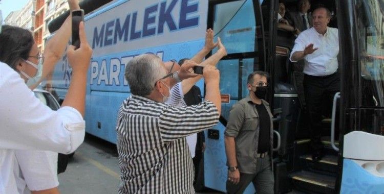 Muharrem İnce'den CHP seçmenine çağrı: 'Kerhen CHP'ye oy vereceğine gel Memleket Partisi'ne oy ver'