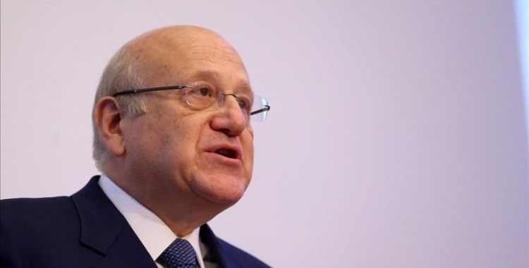 Lübnan'da hükümeti kurmakla görevlendirilen eski Başbakan Mikati, ülkenin çöküşe gidebileceği uyarısında bulundu