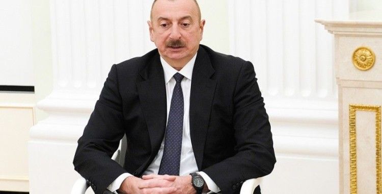 Azerbaycan Cumhurbaşkanı Aliyev’den Cumhurbaşkanı Erdoğan’a taziye mesajı