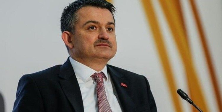 Bakan Pakdemirli: 'İzmir Ödemiş yangını kontrol altına alındı'