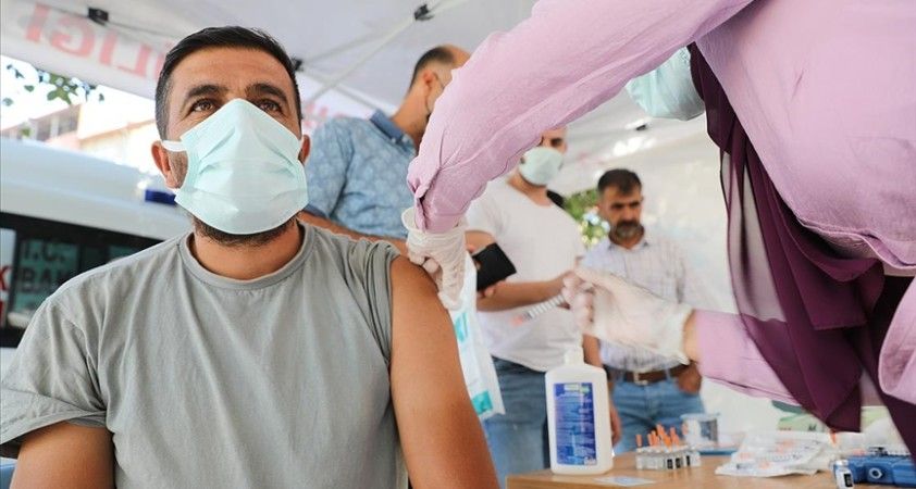 Kovid-19 vakalarının en yüksek olduğu illerden Iğdır'da sağlıkçıların aşı seferberliği - Vimarsana News