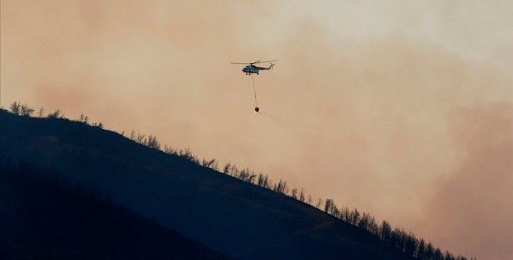 Fahrettin Altun, orman yangınlarına müdahalede kullanılan araç ve personel sayılarını paylaştı