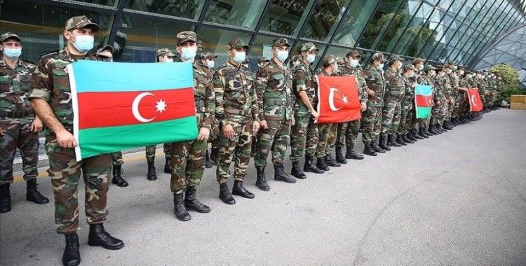Azerbaycan’dan orman yangınlarıyla mücadele eden Türkiye’ye destek