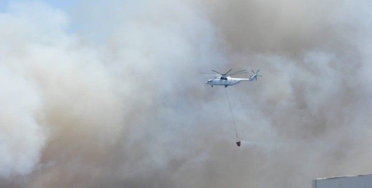 Bodrum'da yangınlar büyüyor, bazı ev ve oteller tahliye ediliyor