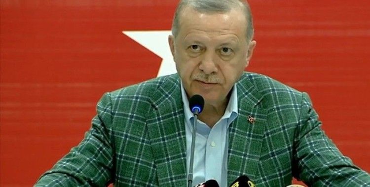 Erdoğan: Uçak sorununun ana sebebi THK'nın filosunu ve teknolojisini yenileyememiş olmasıdır
