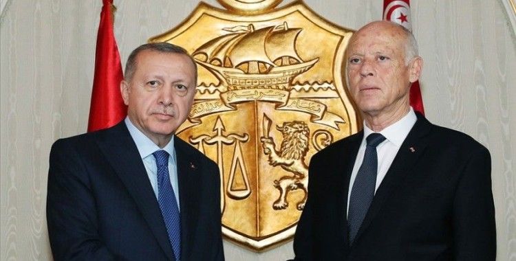 Cumhurbaşkanı Erdoğan ile Tunus Cumhurbaşkanı Said telefonda görüştü