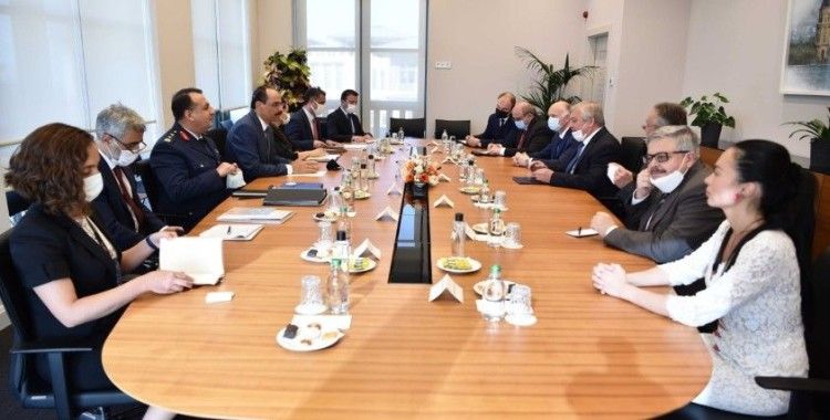 Cumhurbaşkanlığı Sözcüsü Kalın, Rusya Federasyonu Suriye Özel Temsilcisi Lavrentiyev ile görüştü