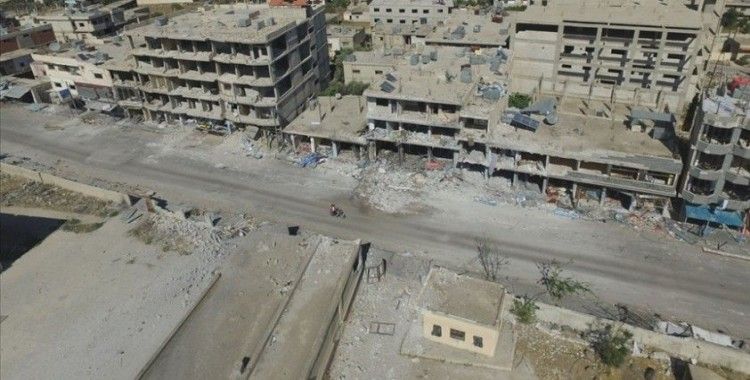 AB, Esed rejimi güçlerinin saldırılarını sürdürdüğü Dera'da sivillerin korunması çağrısı yaptı